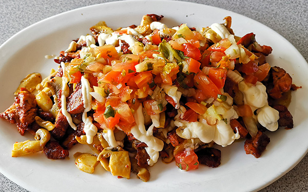 Huarache de Pastor - Restaurante Heladería Super Snacks