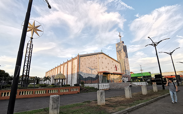 Iglesia de Cañas : Cañas