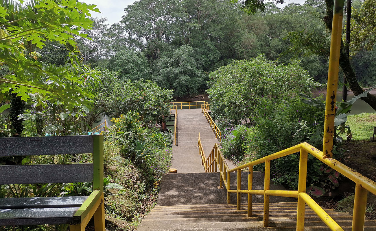 Instalaciones Atracadero Río Sarapiquí, Puerto Viejo, Heredia