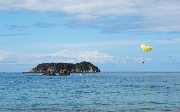 Isla Luana : Playa Espadilla Manuel Antonio