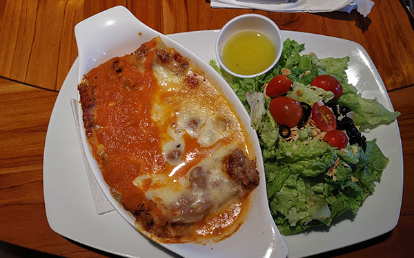 Lasagna Carne - Restaurante Giacomin Freses