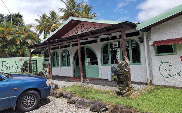 Restaurante Le Bistro - Hotel La Mansión Inn