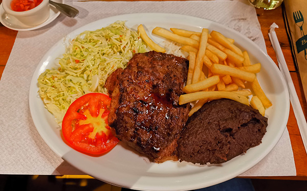 Corte de Lomito - Restaurante los Anonos