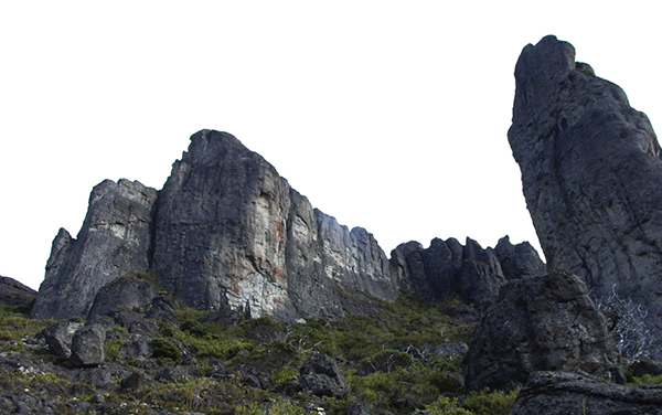 Los Crestones : Parque Nacional Chirripo