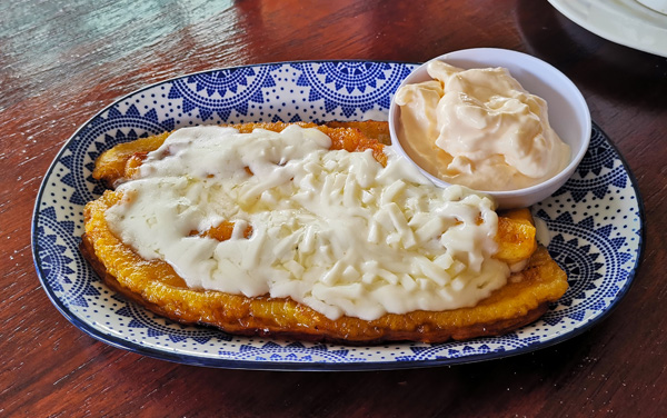 Maduro con Natilla : Restaurante Típico la Carreta