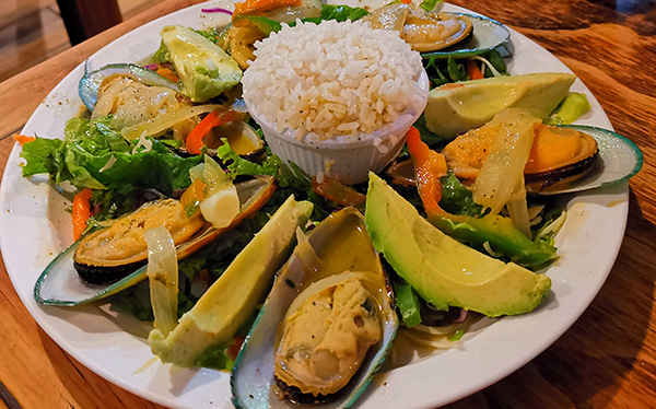 Mariscada - Restaurante Laly Escazú