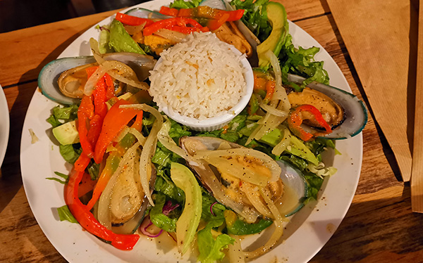 Mariscada - Restaurante Laly Escazú