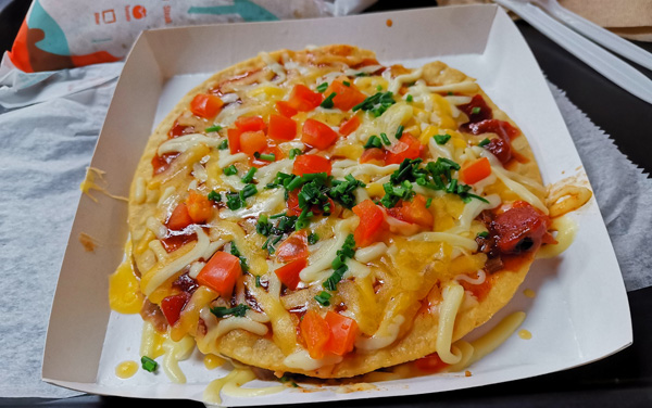 Mexican Pizza, Restaurante Taco Bell Calle 4, Cartago