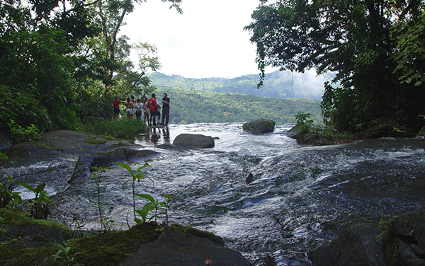 Mirador : Catarata Rio Diamante