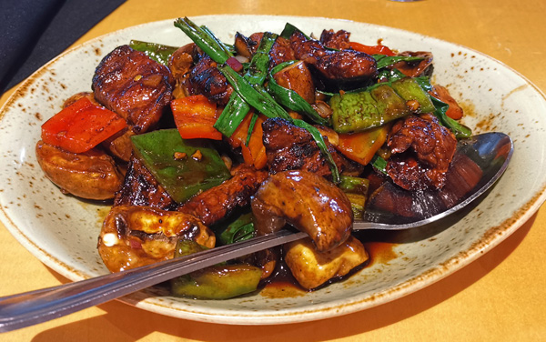 Mongolian Beef : PF Changs