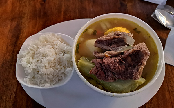 Olla de Carne - Restaurante Posada de las Brujas