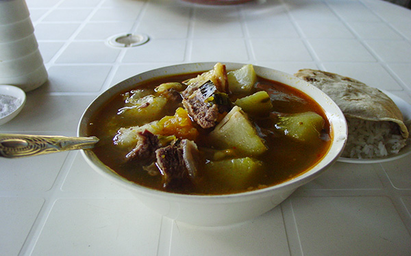 olla de carne tipica puriscal