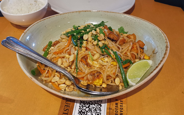 Pad Thai : PF Changs