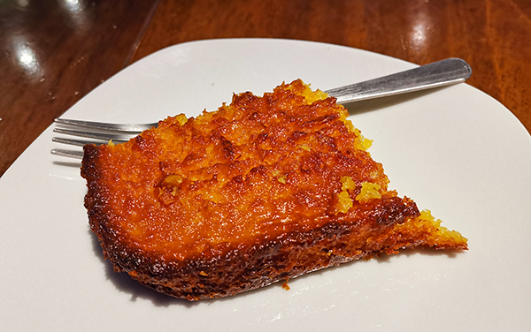 Pan de Elote : Restaurante Giacomin