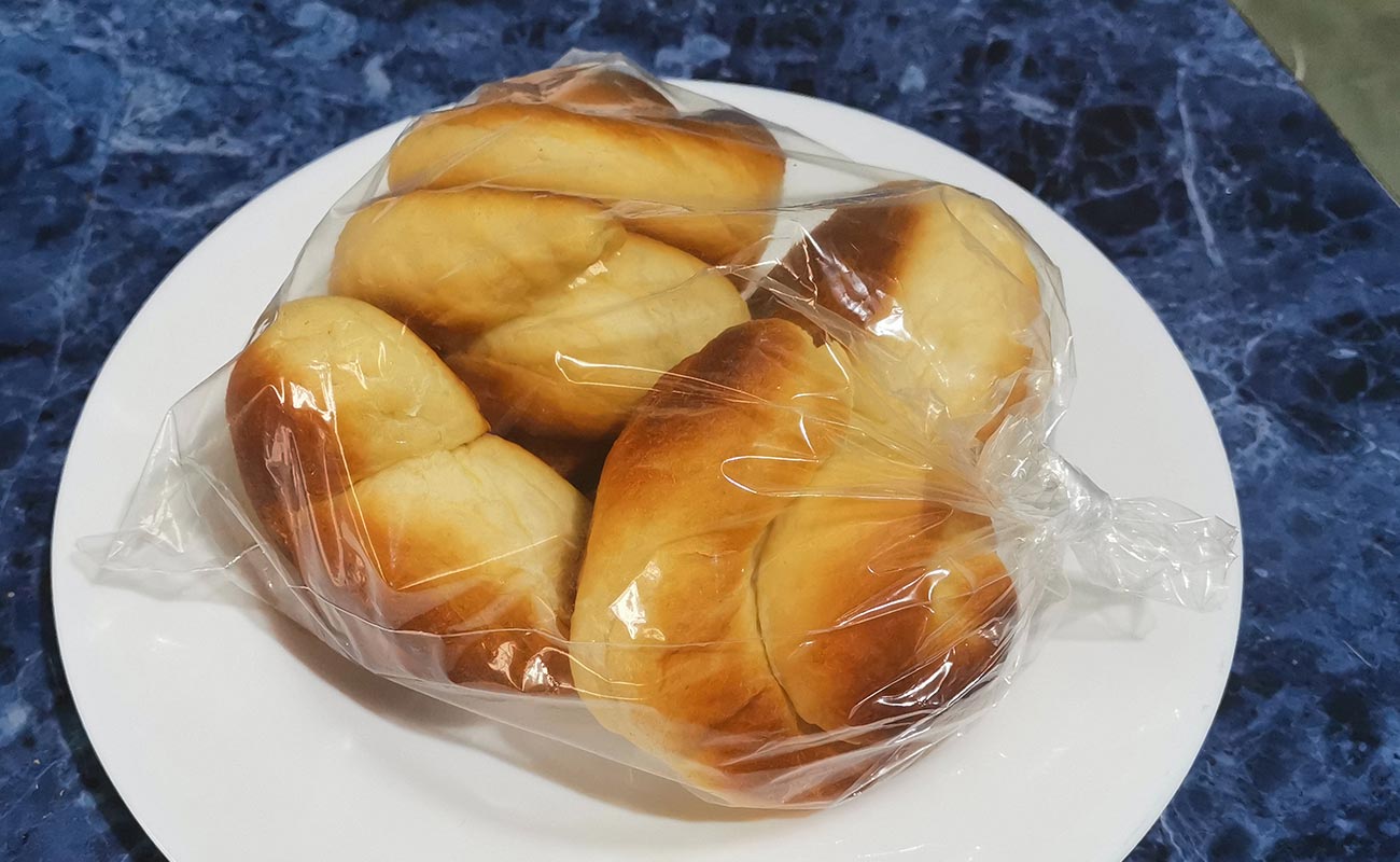 Homemade Bonnet Bread 5-Pack / Distribuidor Café Vigoroso