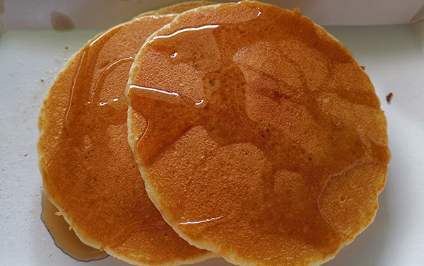 Pancakes : Restaurante McDonald's