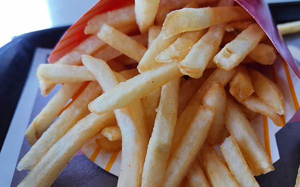 Papas fritas - Restaurante macdonalds - San Francisco Heredia