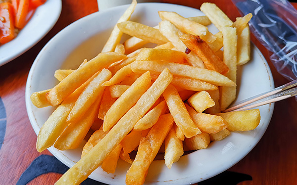 Papas Fritas : La Parrillita de Pepe