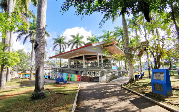 Parque Central Buenos Aires : Puntarenas