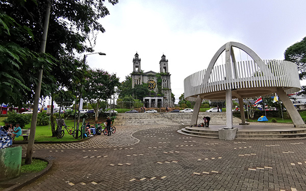 Parque Central - Puriscal