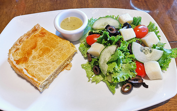 Pastel de Palmito - Restaurante Giacomin