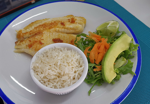 Pescado al Vapor : Restaurante La Barrita del Ceviche