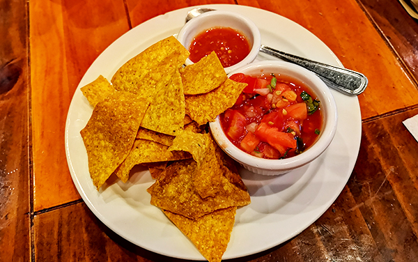 Pico de Gallo : Restaurante Los Antojitos