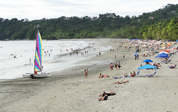 Playa Espadilla Sur : Manuel Antonio