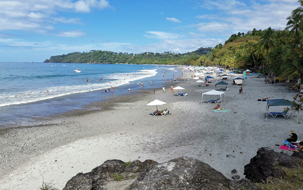 Playa Espadilla : Manuel Antonio