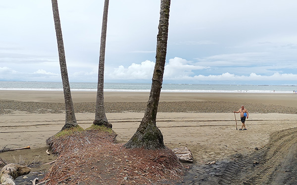 Playa Parque Nacional Marino Ballena