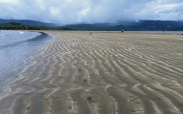 Playa Cola de la Ballena - Parque Nacional Marino Ballena