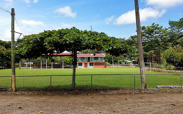 Plaza San Antonio de Tulin : Carara