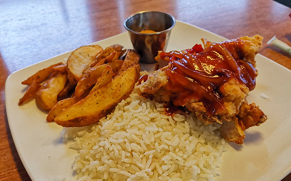 Pollo Salsa de Tamarindo - Spoon Plaza Simón