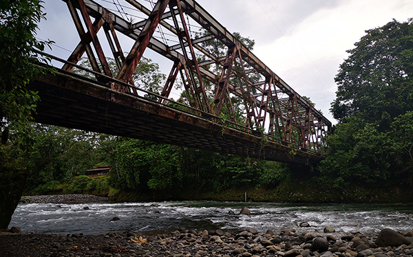 Puente Río Sarapiquí, La Virgen, Heredia