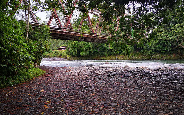 Puente Río Sarapiquí, La Virgen, Heredia