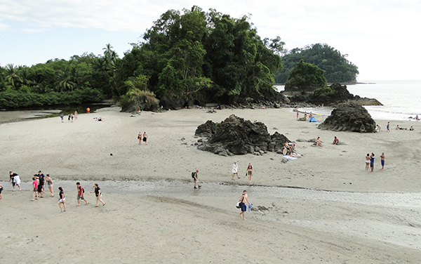 Punta Catedral Norte : Manuel Antonio