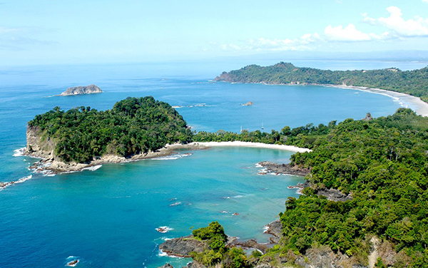 Punta Catedral : Parque Nacional Manuel Antonio