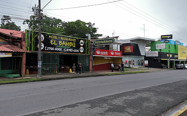 Restaurante Hotel el Bambú - Puerto Viejo Sarapiquí