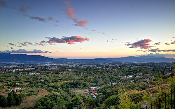 restaurante el valle alajuela vista