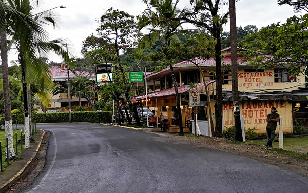 Restaurante Hotel Manuel Antonio : Manuel Antonio