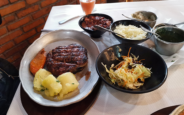 Ribeye - Restaurante el Rodeo, Belén