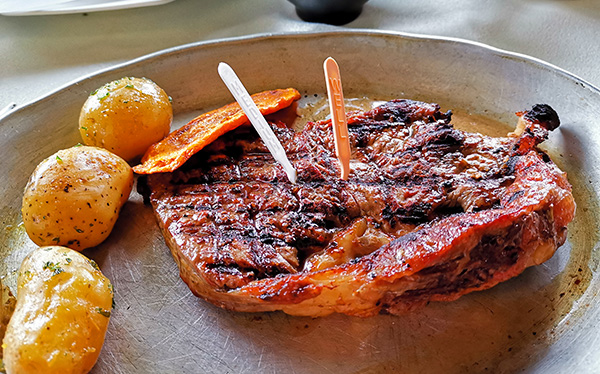 Rib-eye - Restaurante el Rodeo, Belén