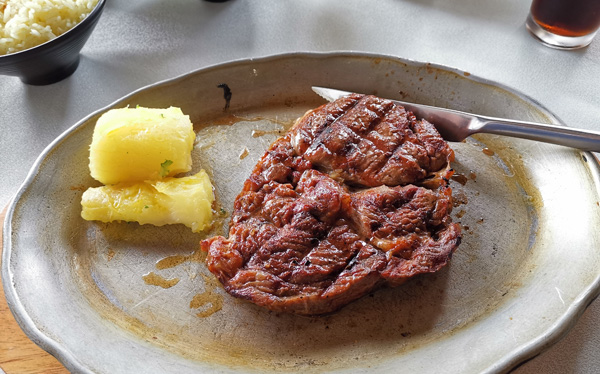 Ribeye - Restaurante el Rodeo