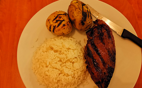 Ribeye - Restaurante la Candelaria