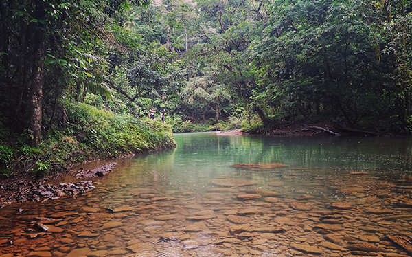 Río Pozo Azul, Sarapiquí, Heredia