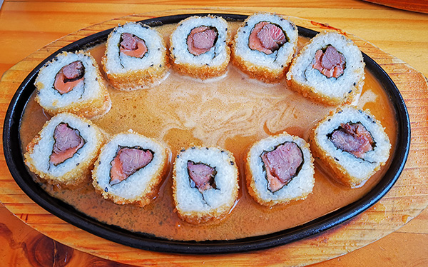 Salmón Lomito Sakana -Restaurante Japones Matzuri Oxigeno Human Playground Heredia