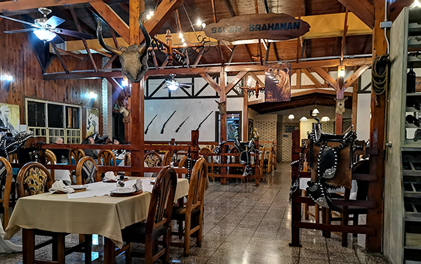 Salon Principal : Restaurante el Rodeo Steak House