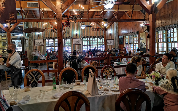 Salón- Restaurante el Rodeo, Belén