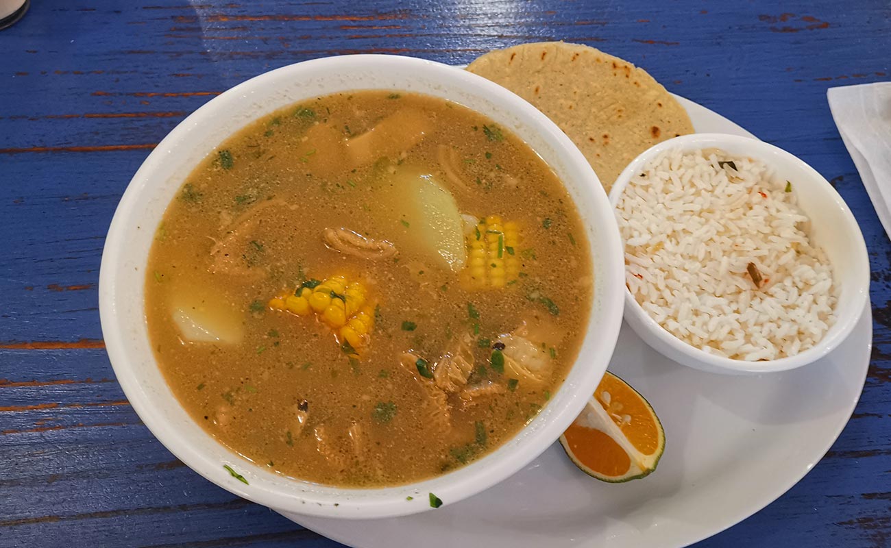 Tripe Soup / Restaurante  Doña Emilce