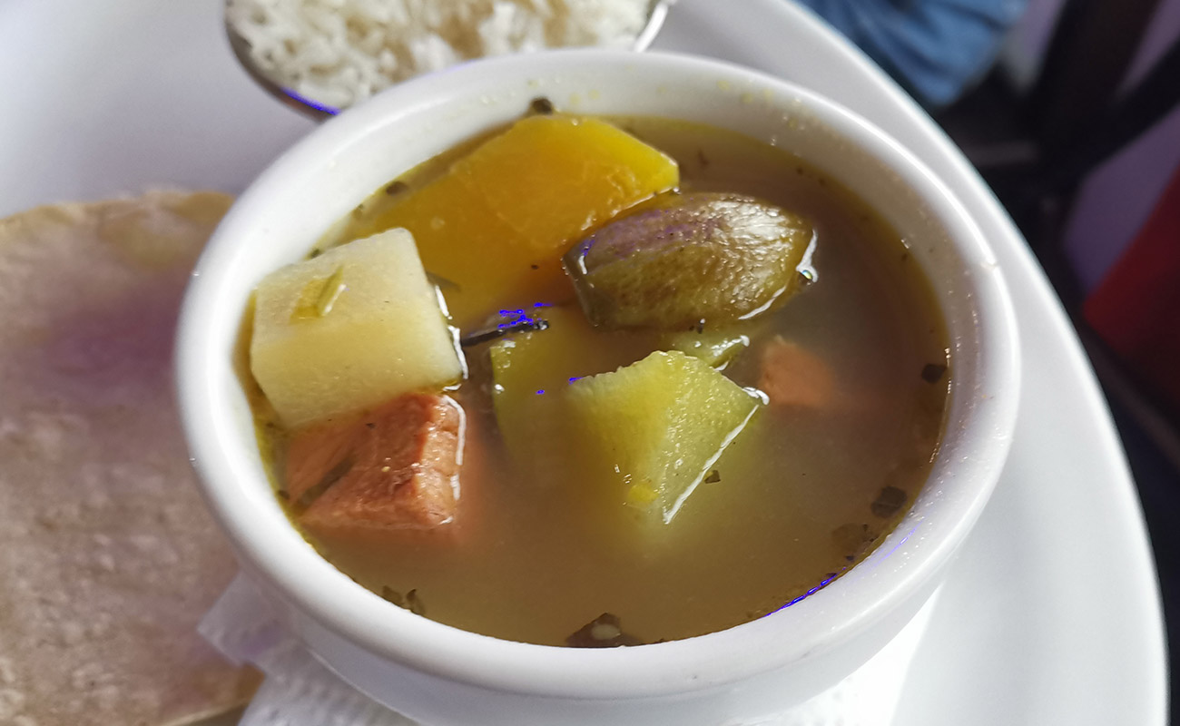 Sopa de Verduras - Restaurante la Casita, Los Angeles,  San Rafael, Heredia